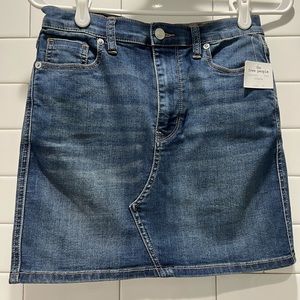 Free People Jean skirt size 26